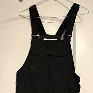 686 Women's Black Magic Insulated Bib Sz Med NWT
